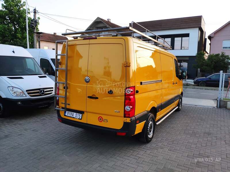 Volkswagen Crafter 2.0 TDI 136KS LONG