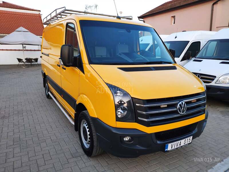 Volkswagen Crafter 2.0 TDI 136KS LONG