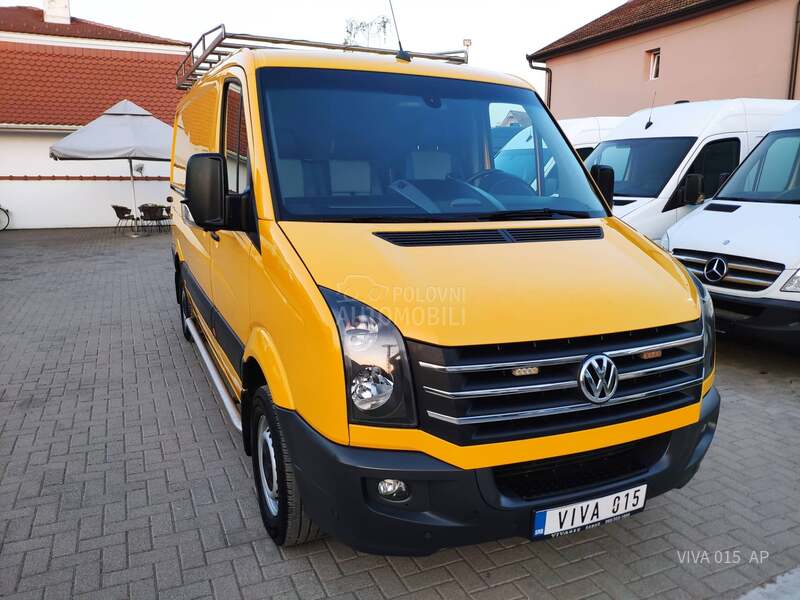 Volkswagen Crafter 2.0 TDI 136KS LONG