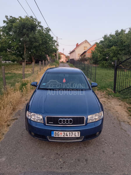 Audi A4 B6 Quattro