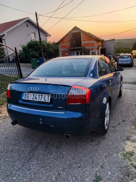 Audi A4 B6 Quattro
