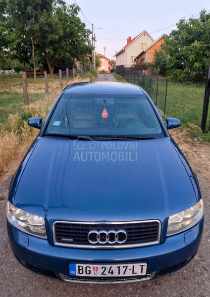 Audi A4 B6 Quattro