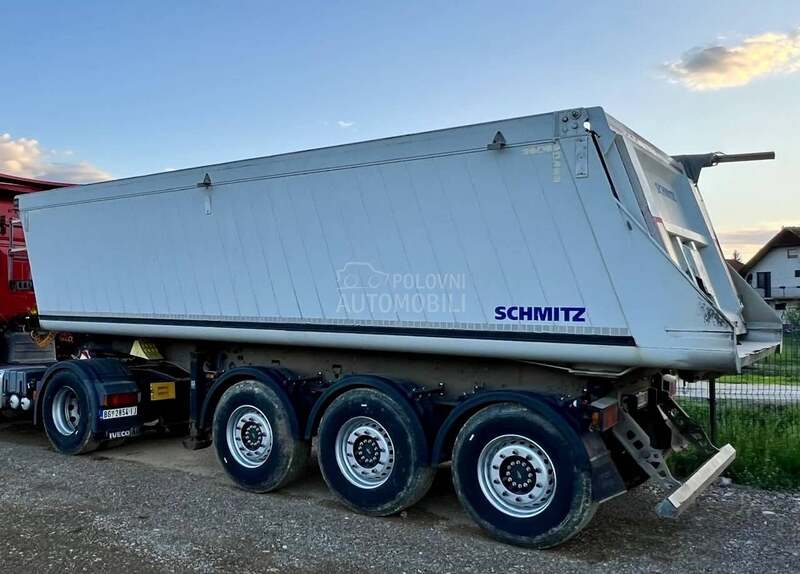 Schmitz CARGO SKI 24/30 Kub.