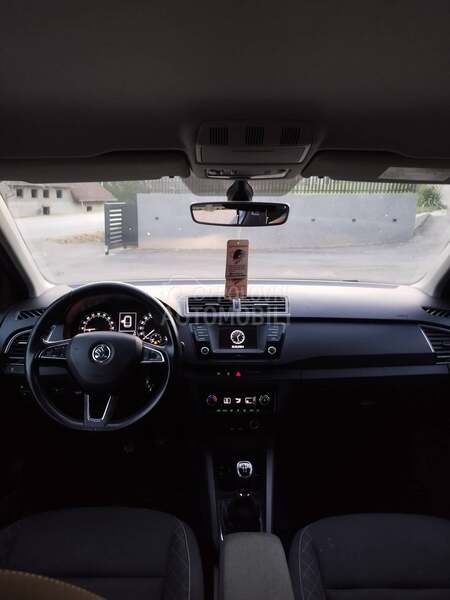 Škoda Fabia 1.4TDI