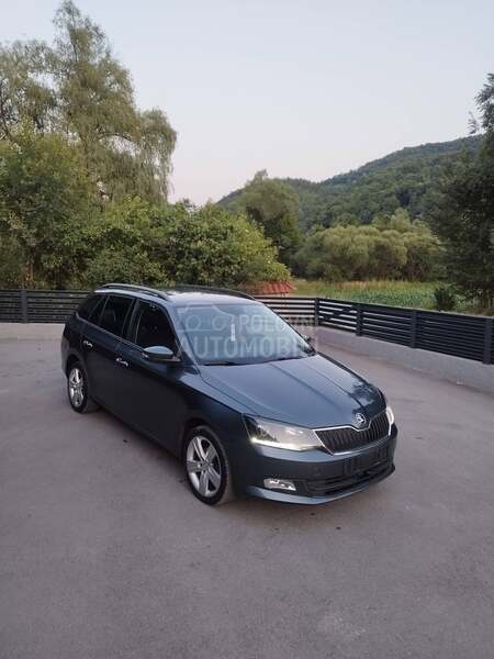 Škoda Fabia 1.4TDI
