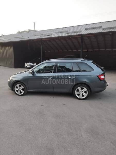 Škoda Fabia 1.4TDI