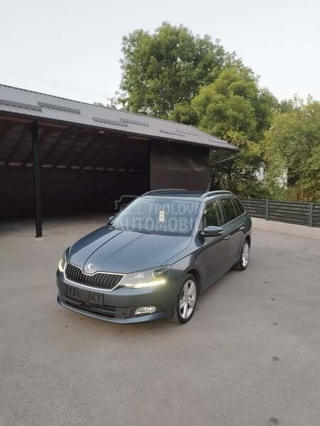 Škoda Fabia 1.4TDI