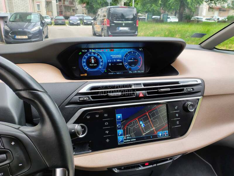 Citroen C4 Picasso 1.6 thp Exclusive