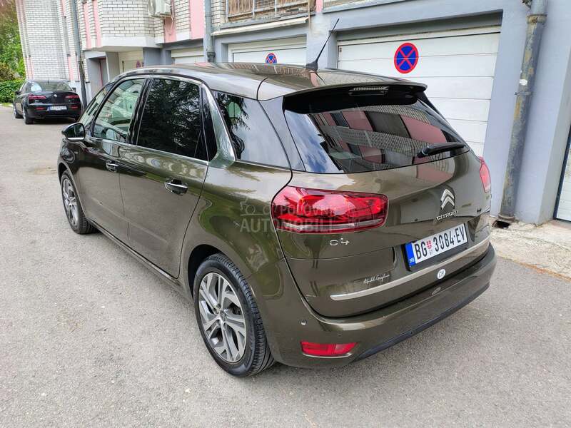 Citroen C4 Picasso 1.6 thp Exclusive