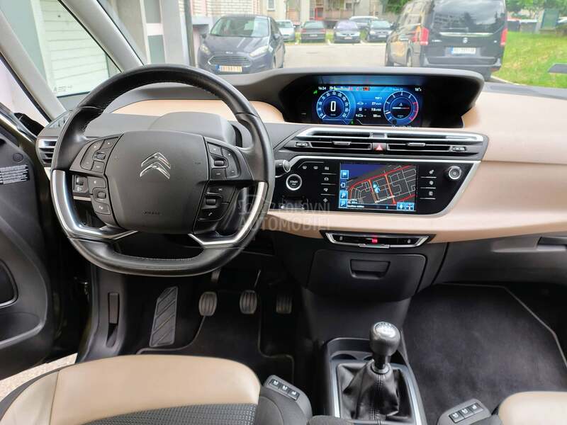 Citroen C4 Picasso 1.6 thp Exclusive