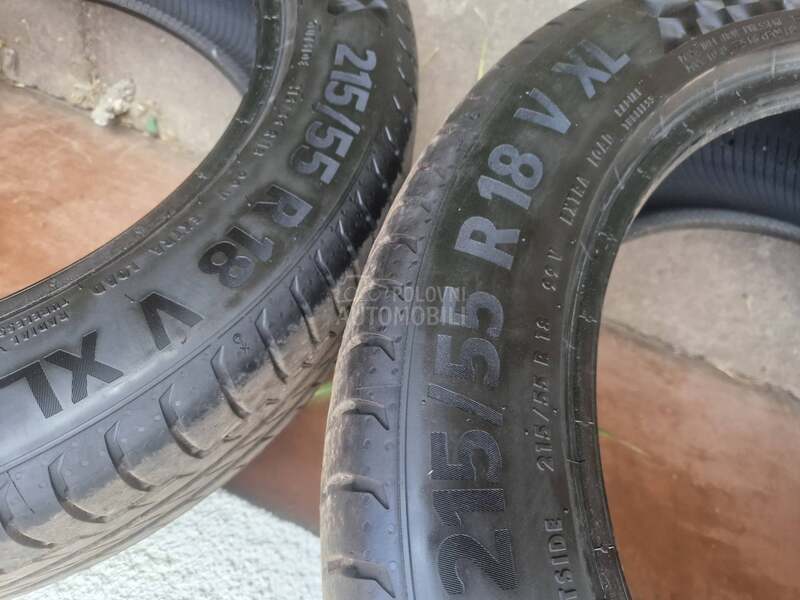 Continental 215/55 R18 Letnja