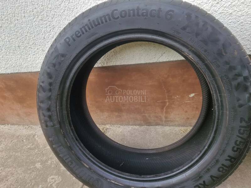 Continental 215/55 R18 Letnja
