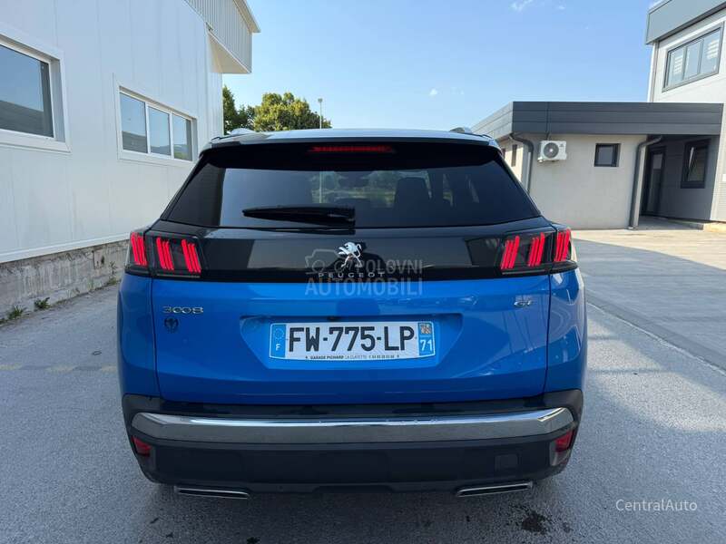 Peugeot 3008 1.5HDI GT 8mm