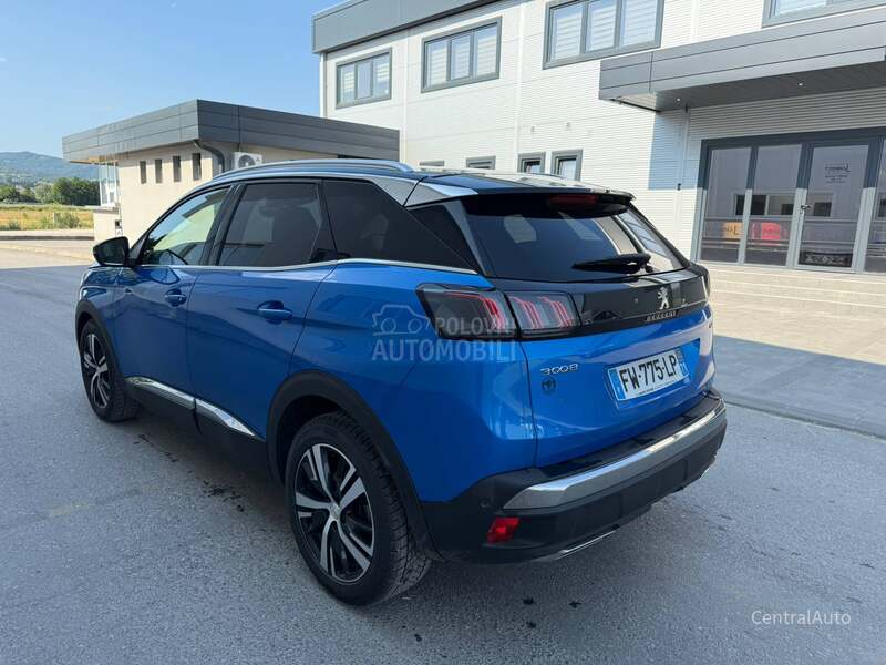 Peugeot 3008 1.5HDI GT 8mm