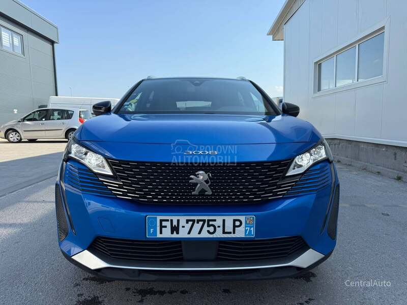 Peugeot 3008 1.5HDI GT 8mm
