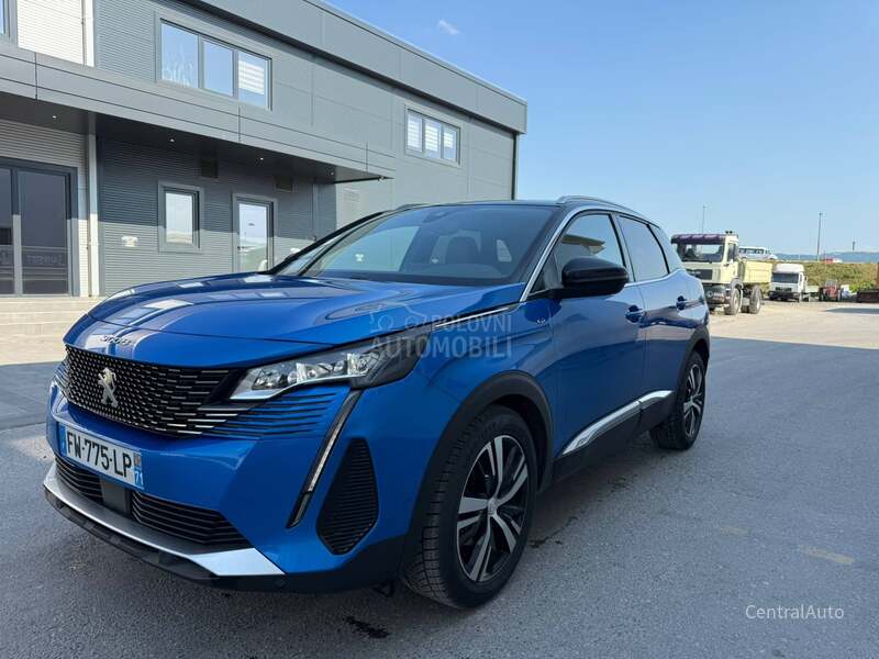 Peugeot 3008 1.5HDI GT 8mm
