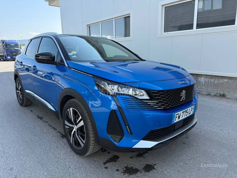 Peugeot 3008 1.5HDI GT 8mm