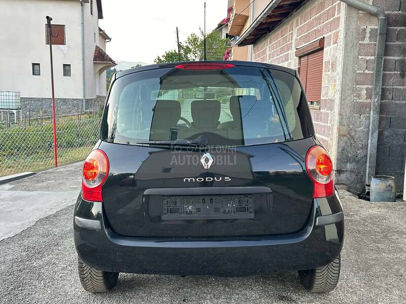 Renault Modus 1.2 TNG