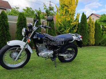 Suzuki RV 125 Van Van