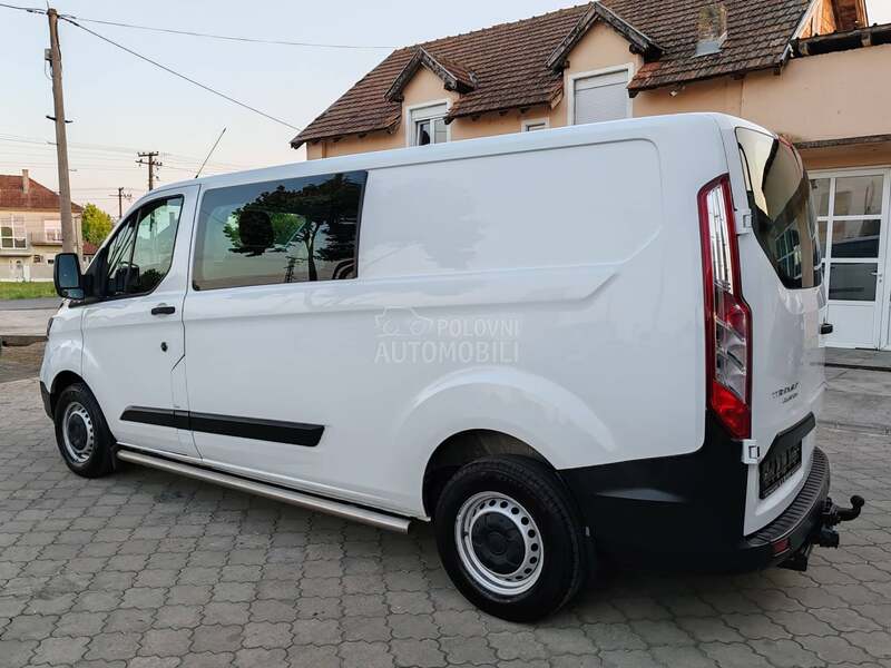Ford Transit Custom 2.0 TDCi / L2 / DUPLA /