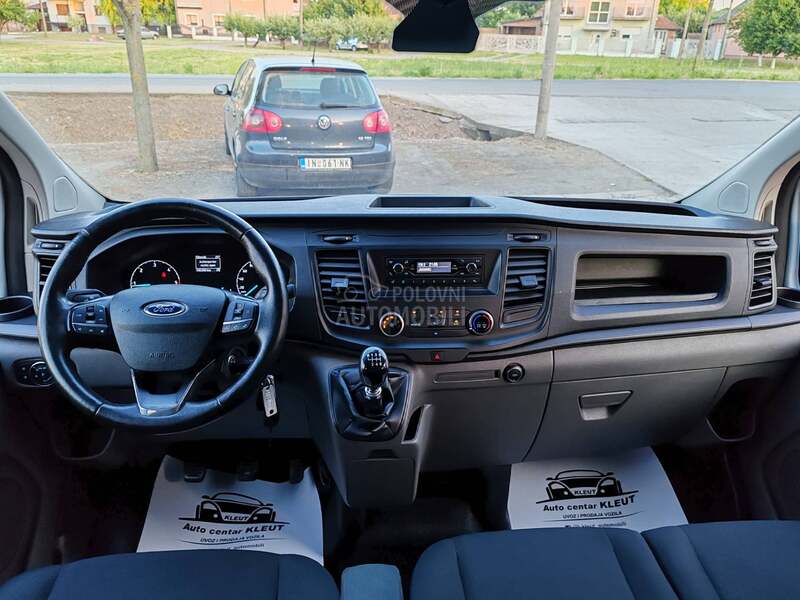 Ford Transit Custom 2.0 TDCi / L2 / DUPLA /