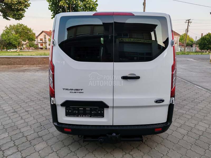 Ford Transit Custom 2.0 TDCi / L2 / DUPLA /
