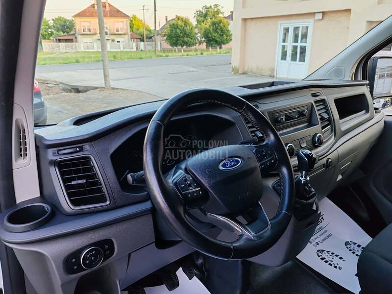 Ford Transit Custom 2.0 TDCi / L2 / DUPLA /