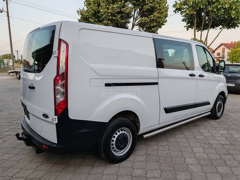 Ford Transit Custom 2.0 TDCi / L2 / DUPLA /
