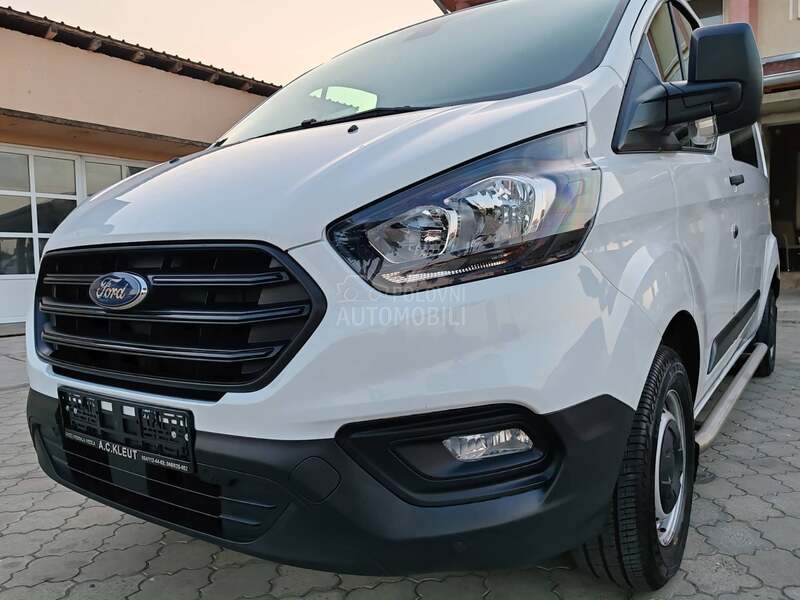 Ford Transit Custom 2.0 TDCi / L2 / DUPLA /