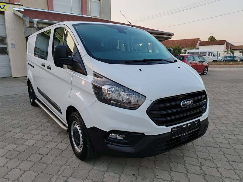 Ford Transit Custom 2.0 TDCi / L2 / DUPLA /