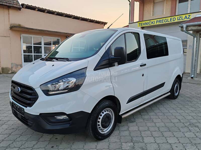 Ford Transit Custom 2.0 TDCi / L2 / DUPLA /