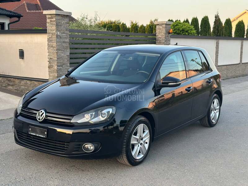 Volkswagen Golf 6 1.2 TSI