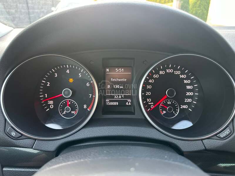Volkswagen Golf 6 1.2 TSI