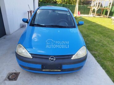 Opel Corsa C 