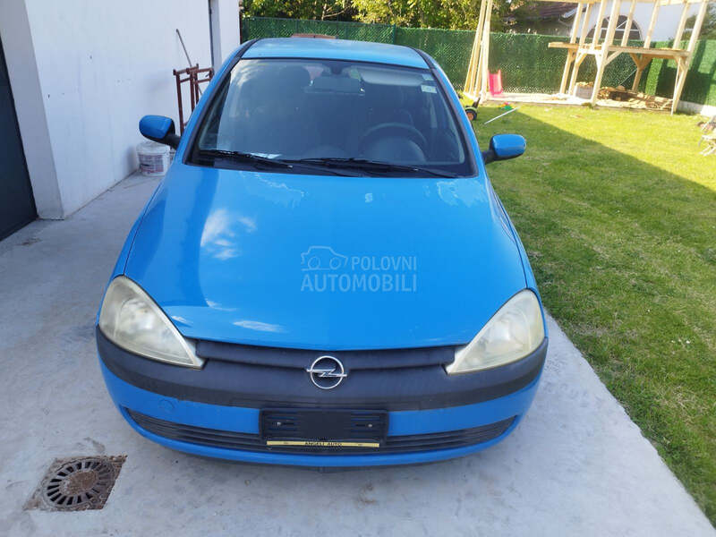 Opel Corsa C 