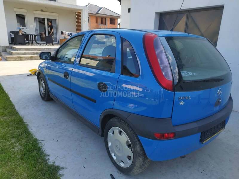 Opel Corsa C 
