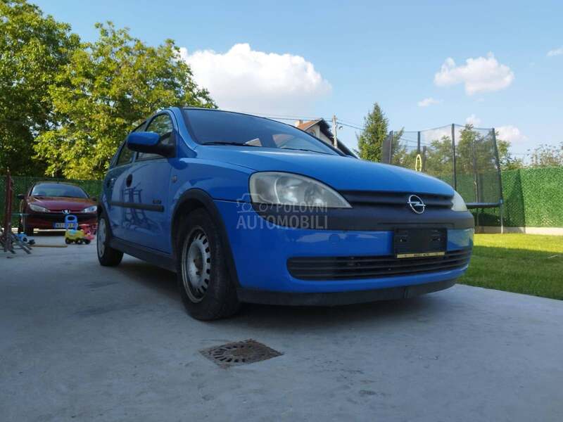 Opel Corsa C 