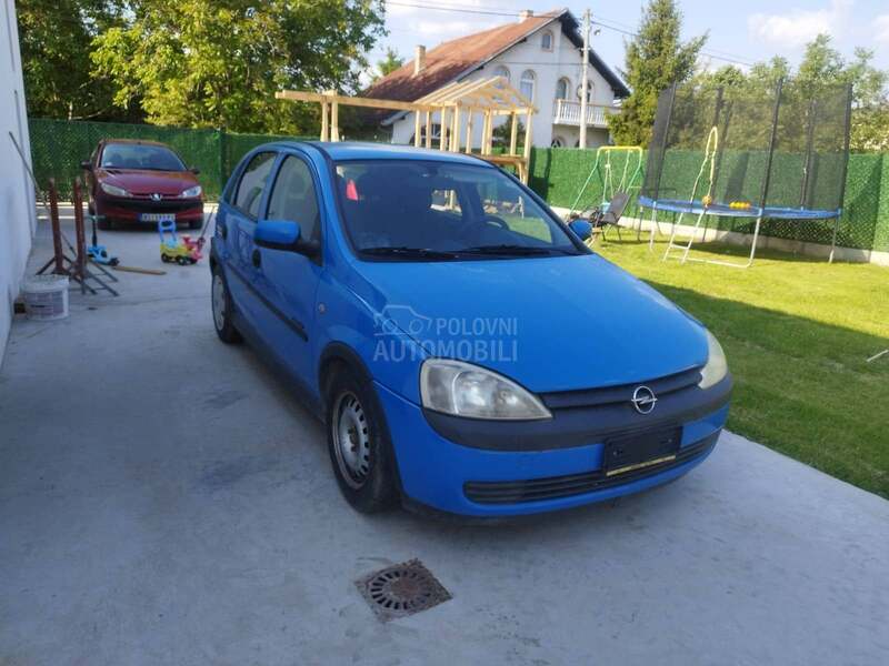 Opel Corsa C 