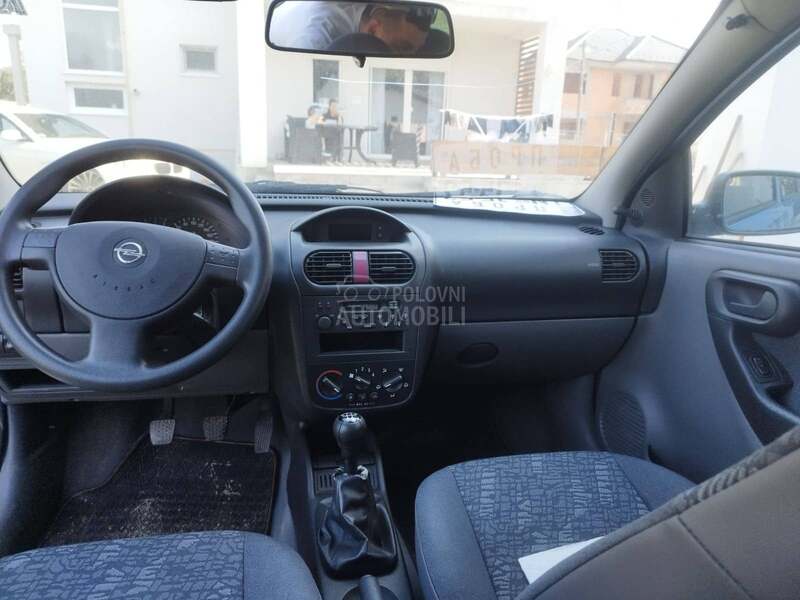 Opel Corsa C 