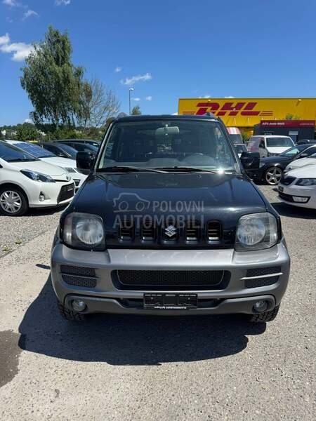 Suzuki Jimny Barry Edition