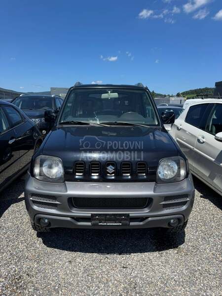 Suzuki Jimny Barry Edition