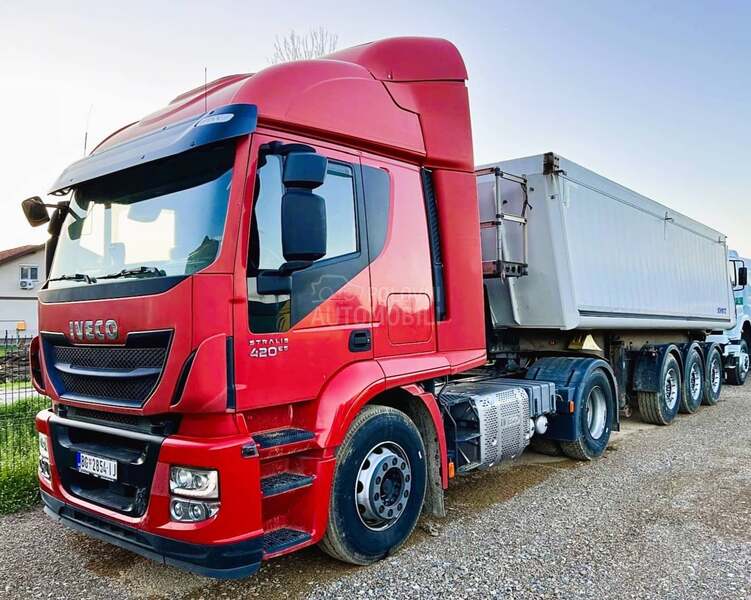 Iveco STRALIS 420/SCHMITZ 30Kub
