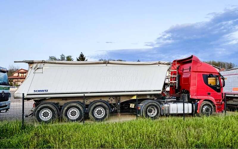 Iveco STRALIS 420/SCHMITZ 30Kub