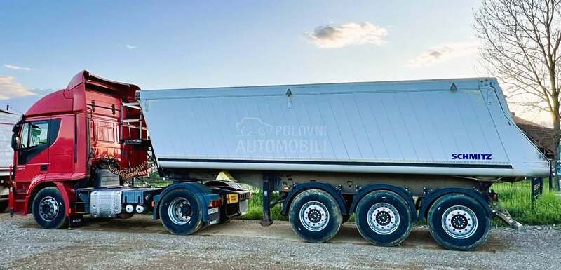 Iveco STRALIS 420/SCHMITZ 30Kub