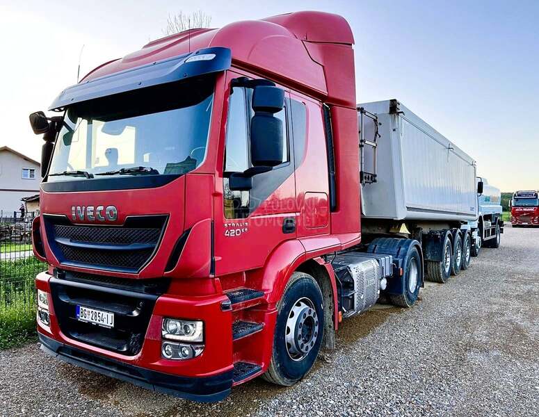 Iveco STRALIS 420/SCHMITZ 30Kub