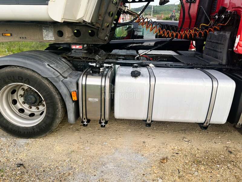 Iveco STRALIS 420/SCHMITZ 30Kub