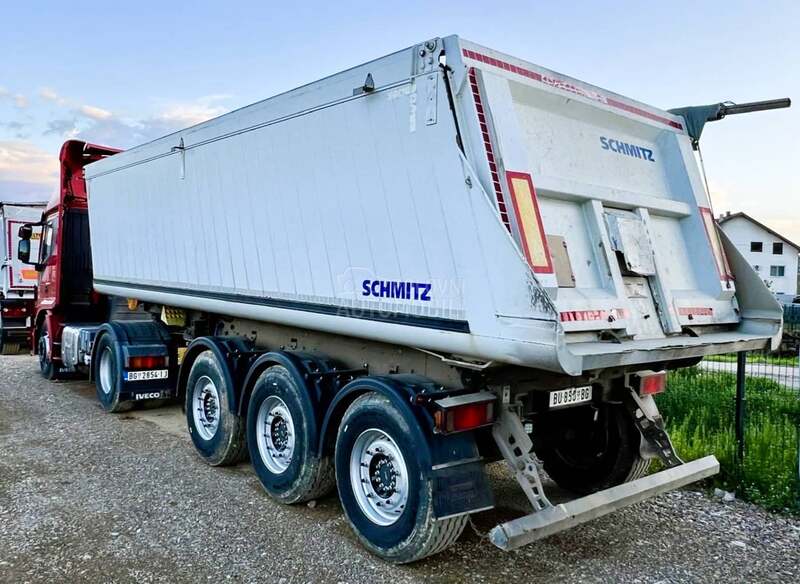 Iveco STRALIS 420/SCHMITZ 30Kub