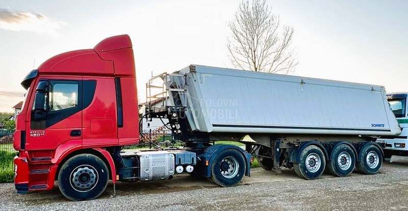 Iveco STRALIS 420/SCHMITZ 30Kub