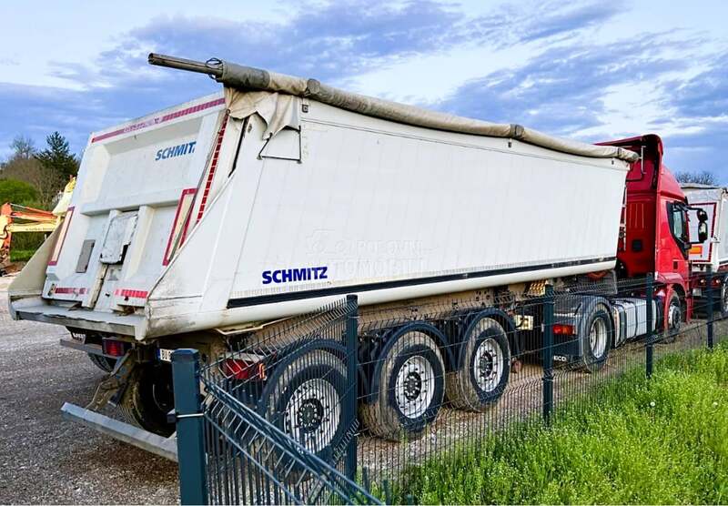 Iveco STRALIS 420/SCHMITZ 30Kub