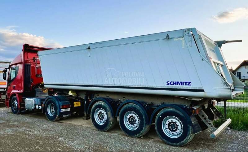 Iveco STRALIS 420/SCHMITZ 30Kub